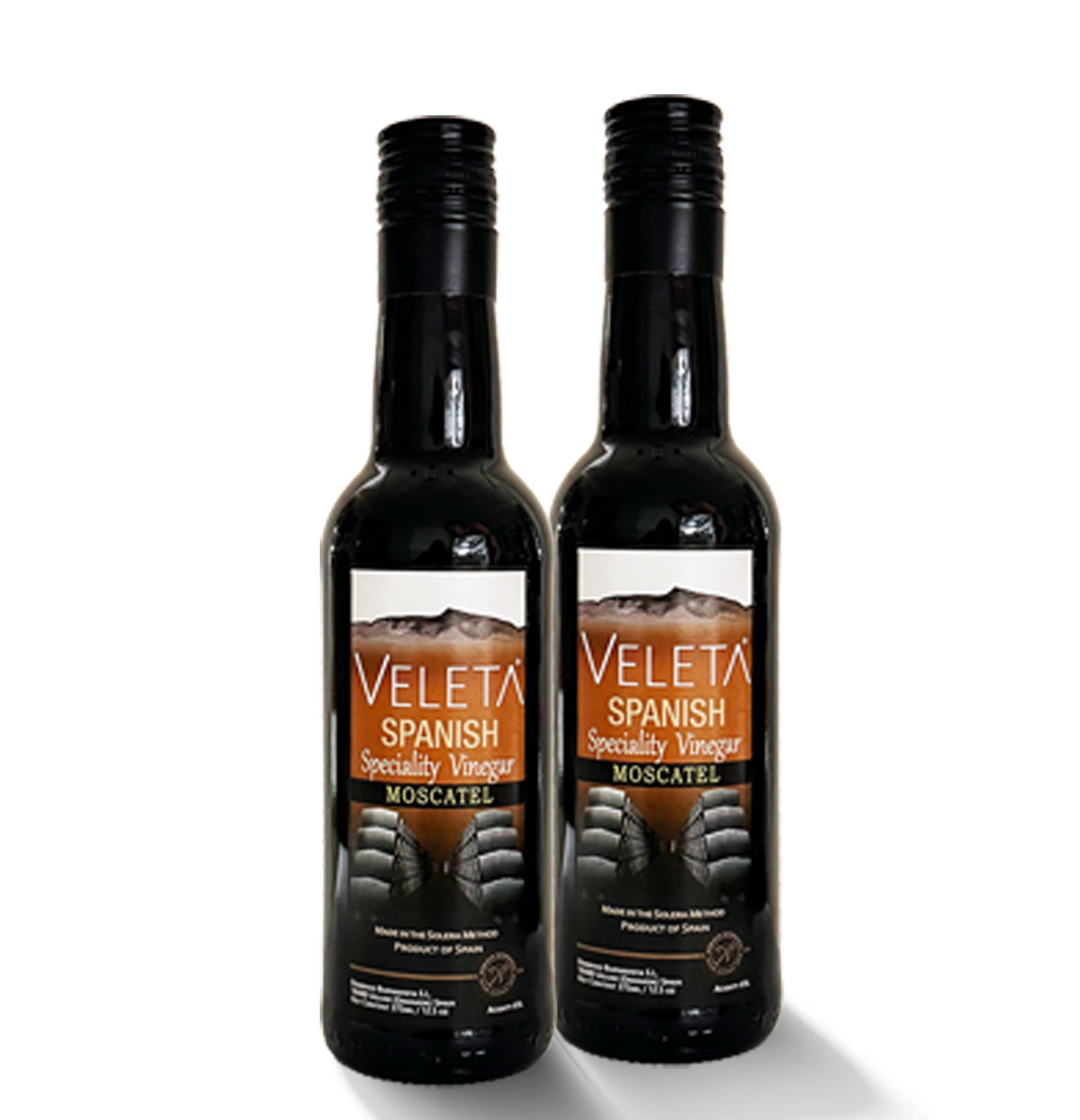 Veleta Moscatel Sherry Vinegar (2 pk) | Gourmets of Spain