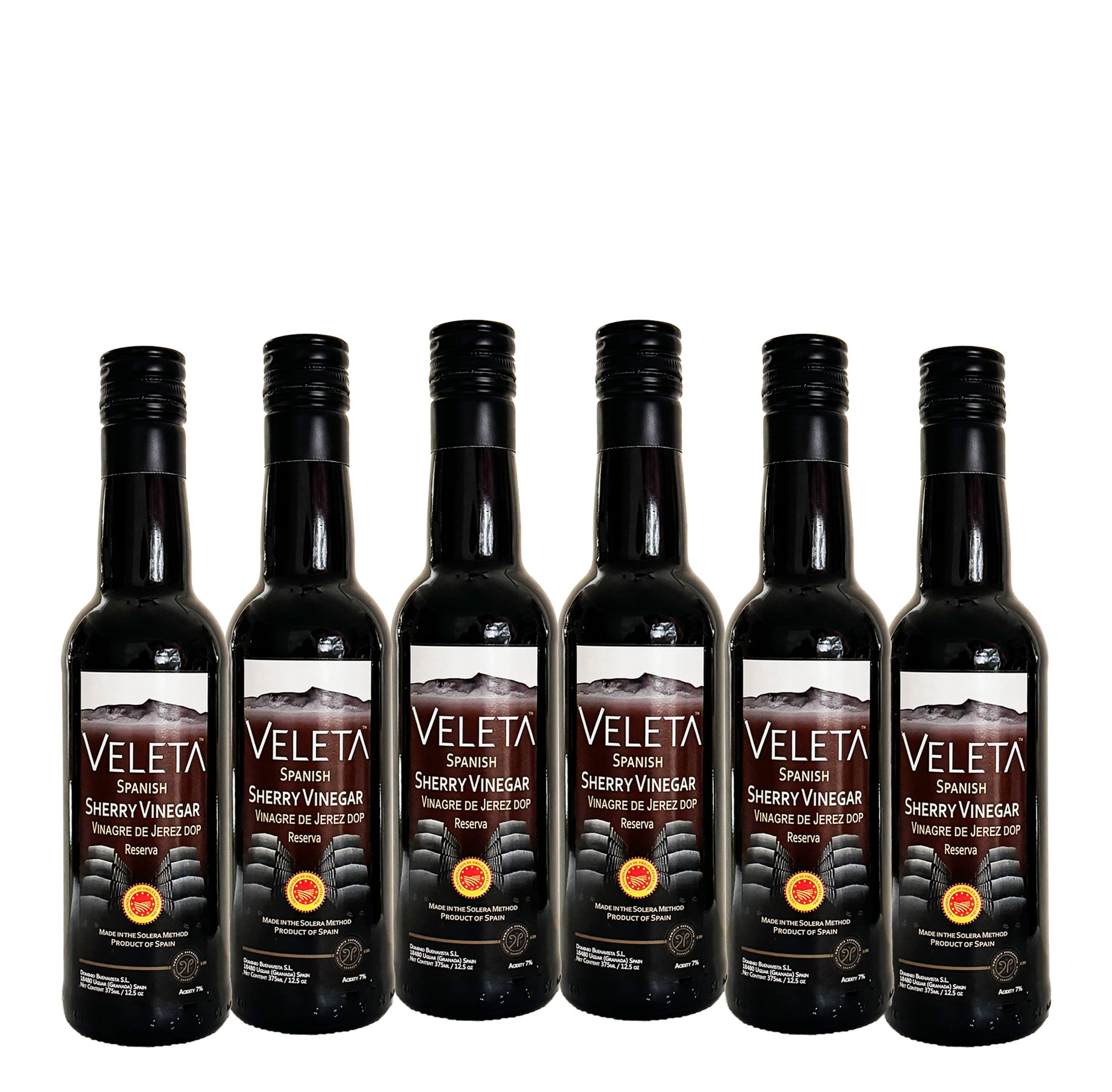 Veleta Pedro Ximenez Sherry Vinegar (2 pk) | Gourmets of Spain