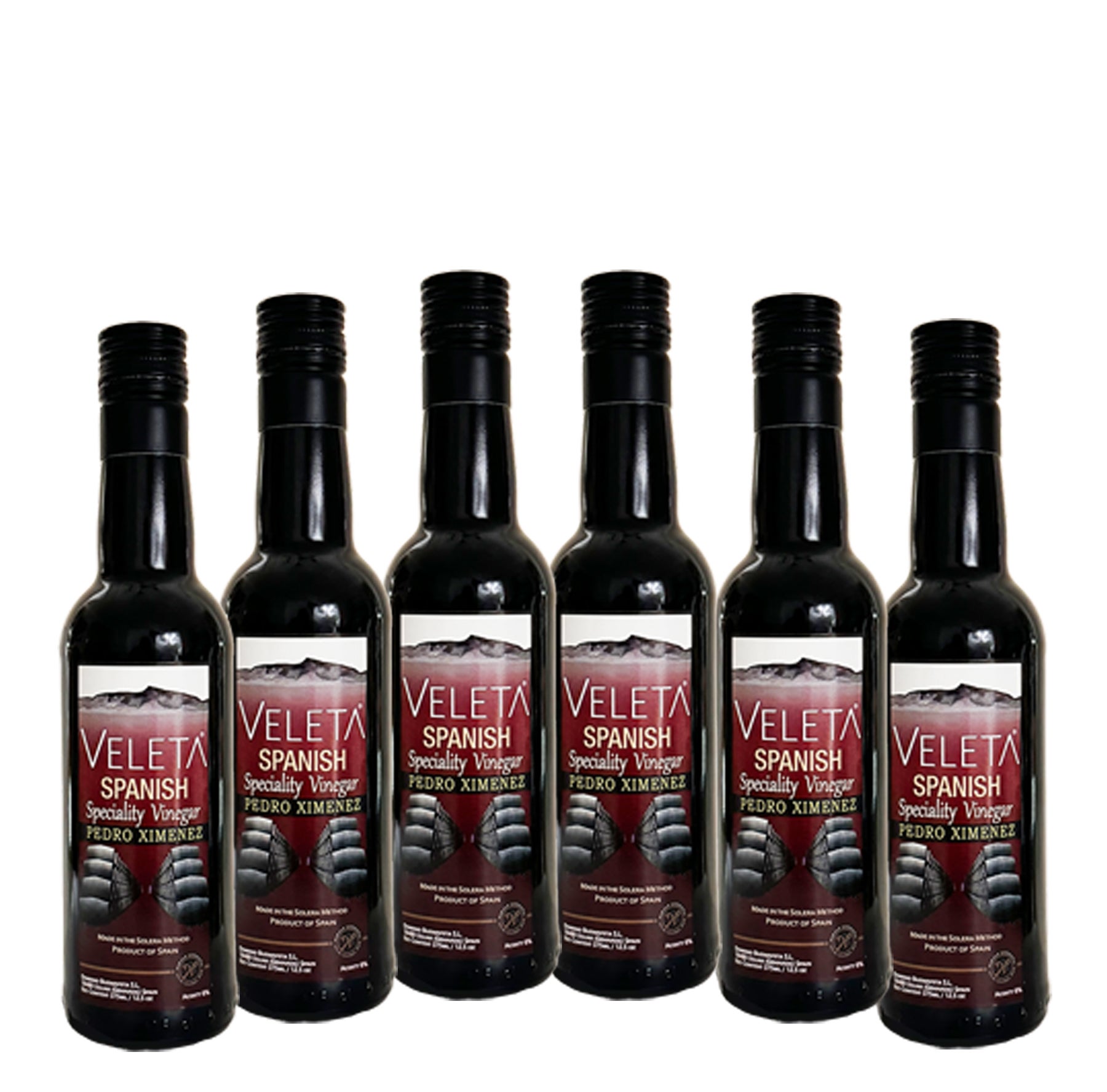 Veleta Pedro Ximenez Sherry Vinegar (6 pk) | Gourmets of Spain