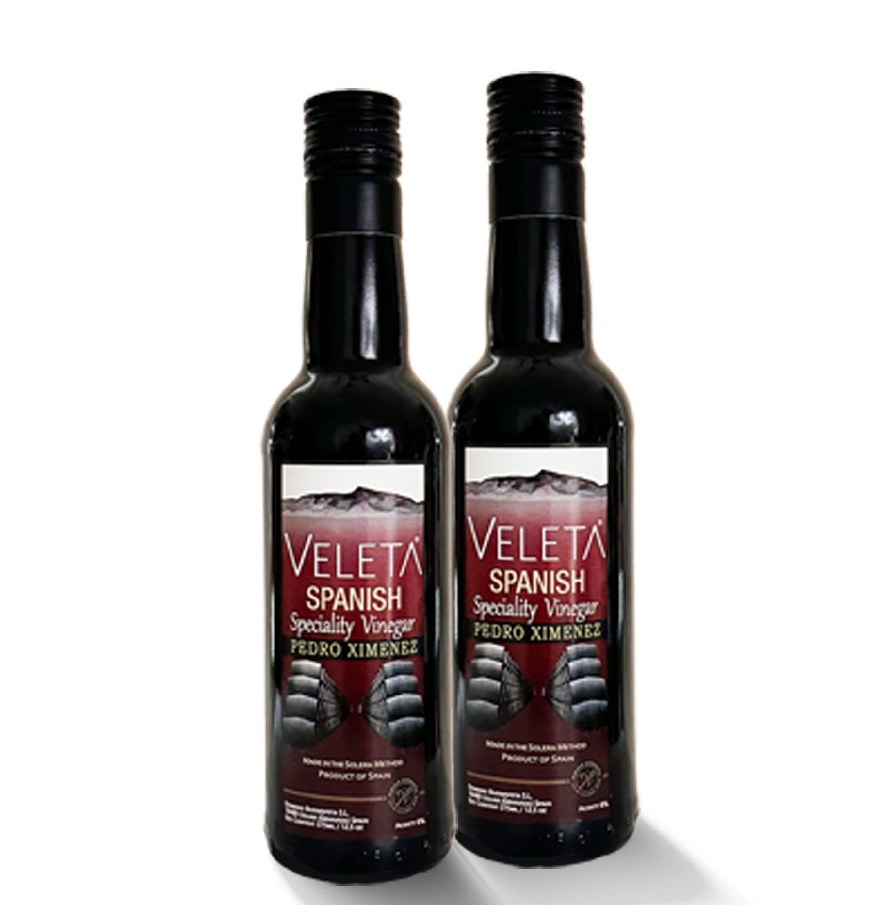Veleta Pedro Ximenez Sherry Vinegar (2 pk) | Gourmets of Spain