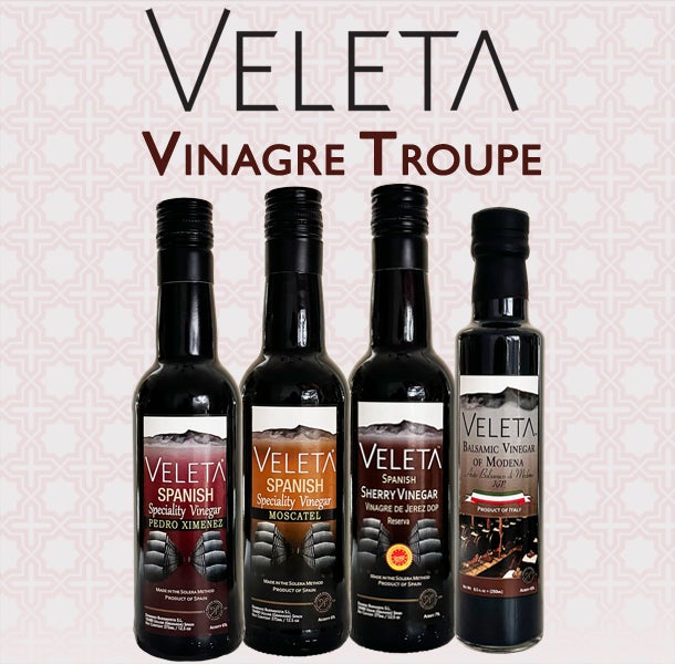 Veleta Vinegar Troupe | Gourmets of Spain