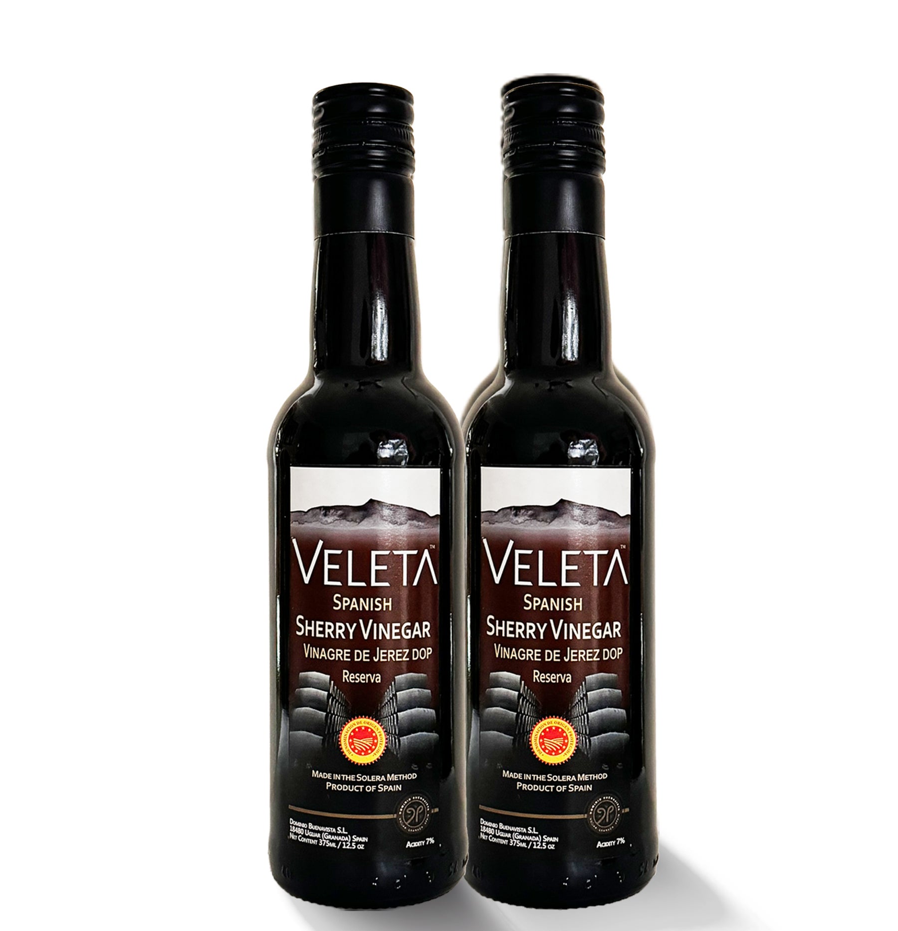 Veleta Reserva Sherry Vinegar DOP (2 pk) | Gourmets of Spain